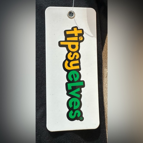 Tipsy Elves Skeleton Graphic Tank Top - NWT - Picture 5 of 6